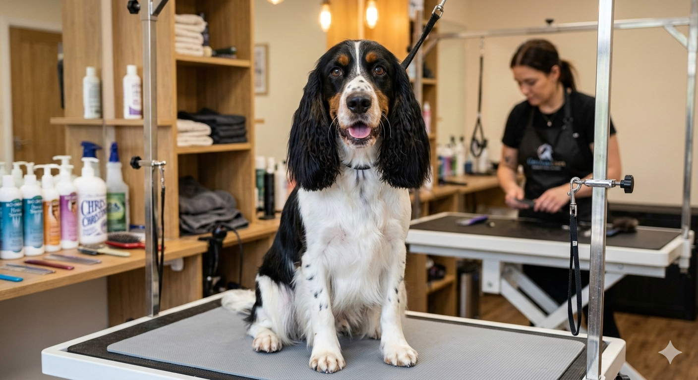 Spaniel & Sporting Breed Groom